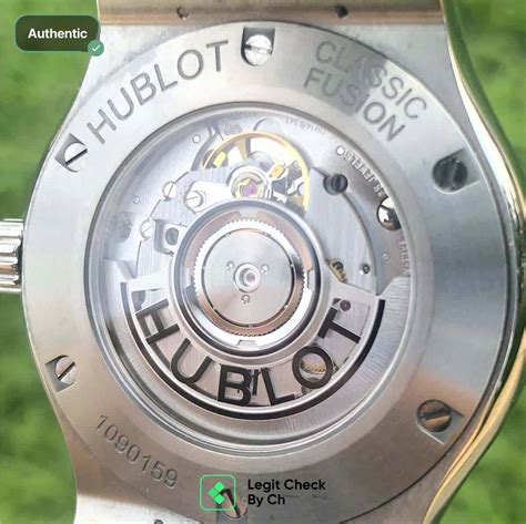 hublot 1 zu 1 fake|how to check hublot.